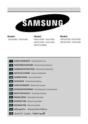 Samsung HDC9247BX Manual De Utilización