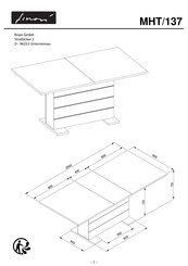 finori MHT/137 Instrucciones De Montaje