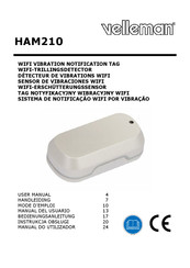 Velleman HAM210 Manual Del Usuario