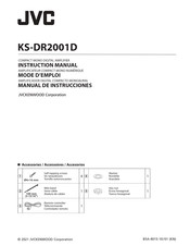 JVC KS-DR2001D Manual De Instrucciones