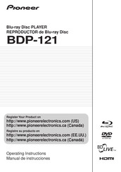 Pioneer BDP-121 Manual De Instrucciones