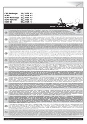 ECS Electronics VL-048-FX Instrucciones De Montaje