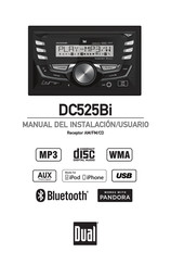 Dual DC525Bi Manual Del Instalación/Usuario