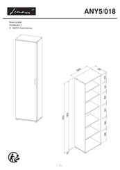 finori ANY5/018 Instrucciones De Montaje