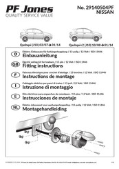 PF Jones 29140504PF Instrucciones De Montaje