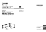 Toshiba Carrier MMD-AP0721HP-UL1 Manual De Instalación