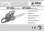 Efco MT 350S Manual De Uso Y Mantenimiento