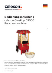 Celexon CinePop CP500 Manual De Instrucciones
