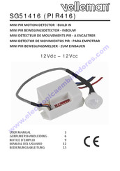 Velleman SG51416 Manual Del Usuario