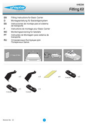 Whispbar K463W Instrucciones De Montaje