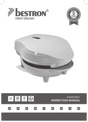 Bestron AMW500V Manual De Instrucciones