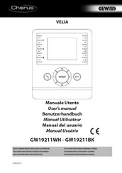 Gewiss Chorus GW19211BK Manual Del Usuario