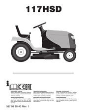 McCulloch 117HSD Manual De Instrucciones