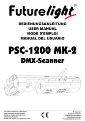 Futurelight PSC-1200 MK-2 Manual Del Usuario