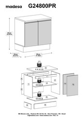 madesa G24800PR Manual De Instrucciones