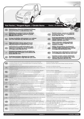 ECS Electronics FI-024-BQ Instrucciones De Montaje