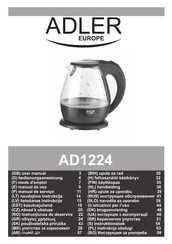 Adler europe AD1224 Manual De Uso