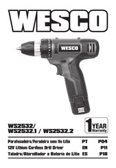 Wesco WS2532.2 Manual Del Usuario