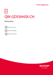 Sharp Home Appliances QW-GD53I443X-CH Manual Del Usuario