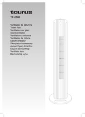 Taurus TF-2500 Manual Del Usuario