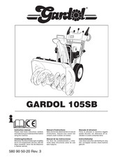 Gardol 105SB Manual De Las Instrucciones