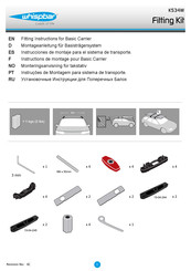 Whispbar K534W Instrucciones De Montaje