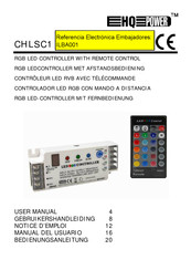 HQ-Power ILBA001 Manual Del Usuario
