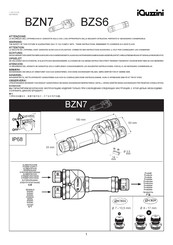 iGuzzini BZN7 Manual Del Usuario