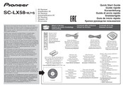 Pioneer SC-LX58-K Guia De Inicio Rapido