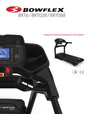 Bowflex BXT088 Manual De Montaje/Ensamble Y Del Usuario