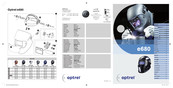 optrel e680 Manual De Instrucciones