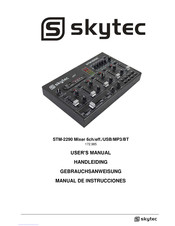 Skytec 172.985 Manual De Instrucciones