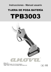 Anova TPB3003 Manual Usuario