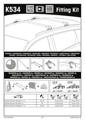 Yakima K534 Manual De Instrucciones