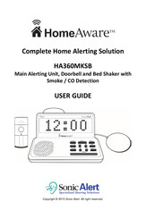 SonicAlert HomeAware HA360MKSB Manual De Instrucciones