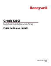 Honeywell Granit 1280i Guia De Inicio Rapido