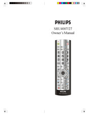 Philips SRU4007/27 Manual Del Propietário