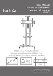 Kanto MTM82PL Manual Del Usuario