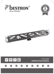 Bestron ASIA LOUNGE ABP605BB Manual De Instrucciones