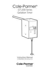 Cole-Parmer essentials GT-200 Serie Manual De Instrucciones