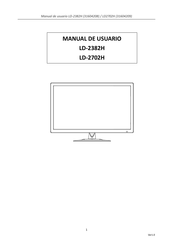 golmar LD-2382H Manual De Usuario