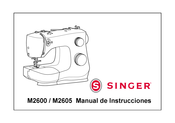 Singer M2605 Manual De Instrucciones