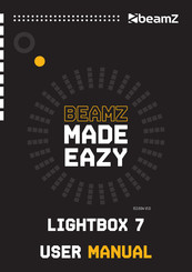 Beamz LIGHTBOX 7 Manual Del Usuario