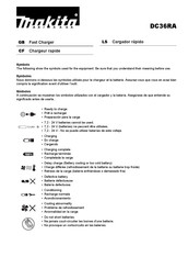 Makita DC36RA Manual De Instrucciones