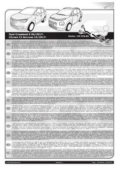 ECS Electronics OP-076-B1 Instrucciones De Montaje