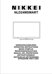 Nikkei NLD24MSMART Manual Del Propietário