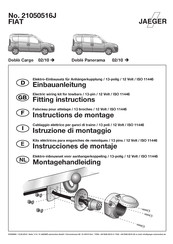 Jaeger 21050516J Instrucciones De Montaje