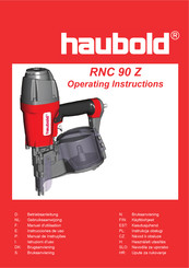 haubold 575596 Instrucciones De Uso