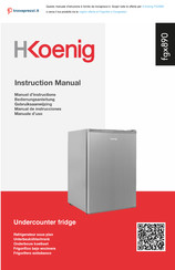 Hkoenig FGX890 Manual De Instrucciones