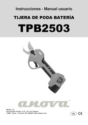 Anova TPB2503 Manual Usuario
